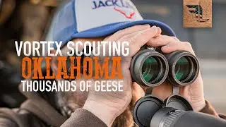 Vortex Scouting Thousands of Geese in Oklahoma