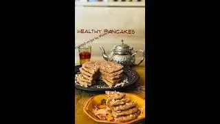 Moroccan healthy pancakes/ Msemen au bl&eacute; complet et huile d&rsquo;olive/ مسمن كامل بزيت الزيتون