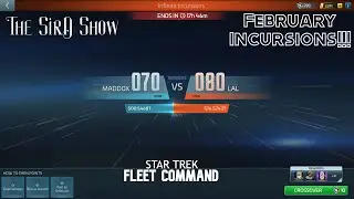 February Incursions with SirD