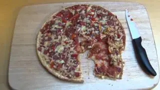 Pizza Bolognese Salami Wagner Steinofen