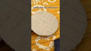 😍Beautiful Cardboard & small glass Wall Hanging Craft ideas #shorts #trending #craft