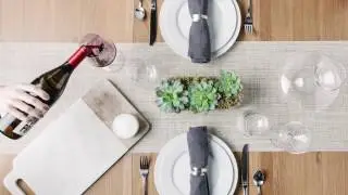Havenly Entertains: A Simply Rustic Dinner For Two
