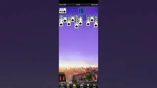 Spider card game play