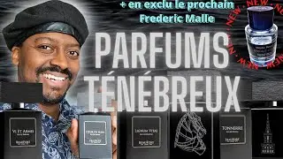 parfums BEAUFORT LONDON| IRON DUKE, VI ET ARMIS, TONNERRE, COEUR DE NOIR| UNCUT GEM Frederic malle