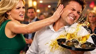 She Slapped The Only Witness To Her $50,000 Law Case Who Disguised As A Waiter