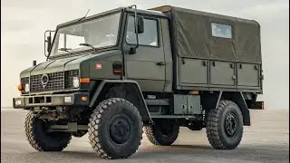 Mercedes-Benz Unimog U 1300L &ndash; The Ultimate 4x4 Machine of the Future!