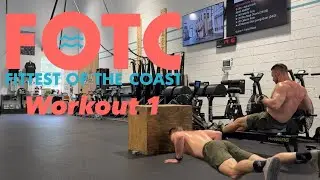 Fittest of the Coast Qualifier 25.1 | Row • Step • Burpee | 20-Minute Grind Test