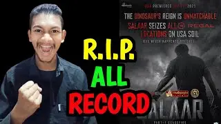 Salaar Shocking USA Advance Booking Collection | Salaar Budget | Salaar Latest Update | Salaar News