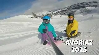Avoriaz by Djoke and Simon