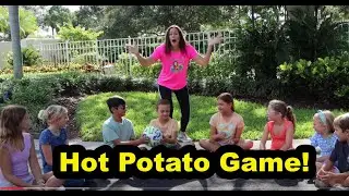 Hot Potato Song for Children Official Video by Patty Shukla Kids Game | Learn Hot Potato