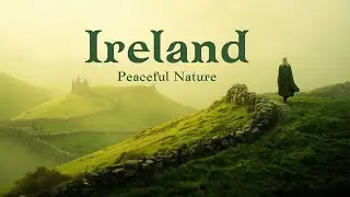 Ireland&rsquo;s Natural Beauty 🍀 | Relaxing Landscapes & Calm Scenic Music (Live)