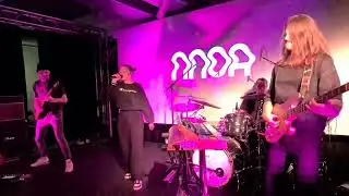 NNOA - On and On (live) @ Work in Progress Club Popakademie April 2023