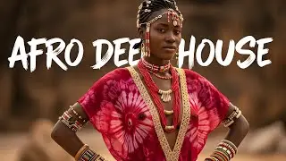Afro Deep House | Soulful African Voice & Rhythms - Golden Oasis Flow