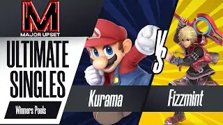 Kurama (Mario) vs Fizzmint (Shulk) - Ultimate Singles Winners Pools - MAJOR UPSET