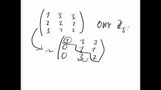 Basis vectors for column space