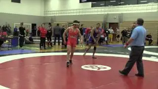 2014 Huskie Open: 65 kg Tyler Buchan vs. Justin Basra