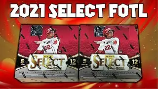 New Release!!! 2021 Select FOTL MLB Baseball Cards Opening!!!