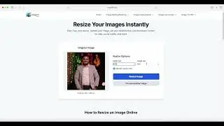 How to Resize Images Online – Quick Demo Using Image99 Tools