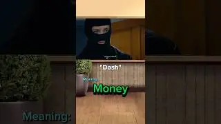 Dosh meaning 🇬🇧 #idioms #phrases #english #vocabulary #learnonyoutube #learnenglish #englishlesson