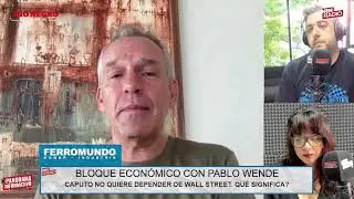 EN VIVO| Pablo Wende: Inocencia fiscal y récord de turistas argentinos en Brasil.