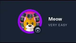 HTB Meow