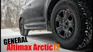 Snow Tire Review | General Altimax Arctic 12