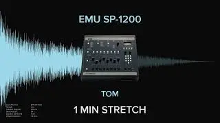 EMU SP-1200 Tom (1 MINUTE)