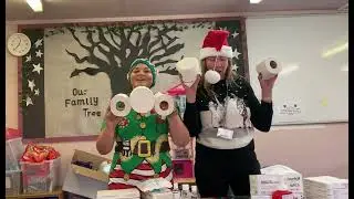 Jo and Cath's 12 Days of Christmas with Covid gifts from Boris Johnson