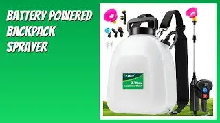 REVIEW (2025): Battery Powered Backpack Sprayer. Features