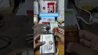Automatic Gate Lock, Centre lock for main gate iron #rimlock #wifilock #smartlock #doorlock #locks