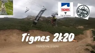 VTT DH | Tignes BikePark | 2k20 | CRASH | GoPro