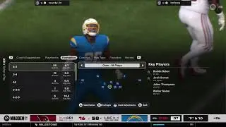 M26 House of Ridell 2 Season 2 Week 6 Cardinals @ Chargers