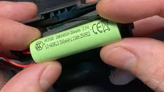 How To Quickly Disassemble And Reassemble A Cheap Chinese Flashlight That Costs $2!