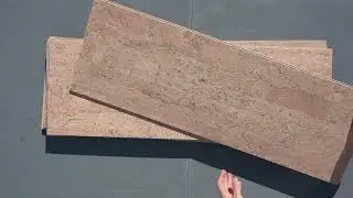 Rhythm Cork floating flooring