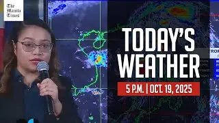 Today's Weather, 5 P.M. | Oct. 19, 2025
