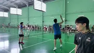 ก๊วนตบหวด ปวดหลัง BY FIAT สนาม SP badminton ลาดพร้าว 71  | 14 ม.ค. 2569 | EP. 4