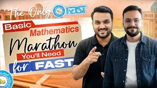 FAST 2026 Basic Math Paper Solutions | FAST Basic Math Marathon | Most Important FAST MCQs 2026