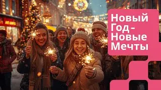 Новый Год &ndash; Новые Мечты | Russian Cheerful New Year Song, New Hope & Energy | Happy New Years 2026