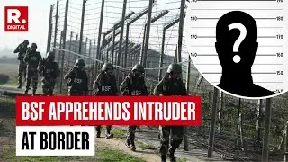 Pakistani National Caught Crossing Indo-Pak Border, BSF Foils Infiltration Plan