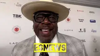 CEDRIC THE ENTERTAINER MESSAGE TO GERVONTA TANK DAVIS - ESNEWS BOXING