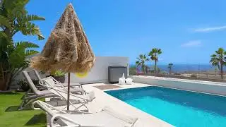 Spectacular Sea views Villa in La Caleta - Tenerife