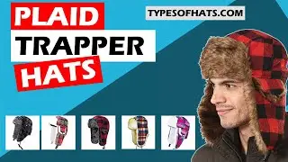 Plaid Trapper Hats Collection