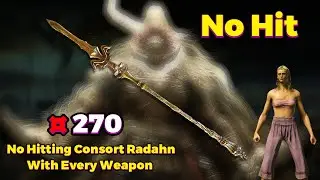 Treespear | No Hit | Consort Radahn With Every Weapon 270/420 | Elden Ring