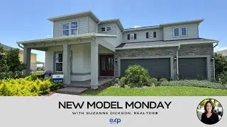 Pulte Homes Roseland Model in Clermont/ Horizon West, FL