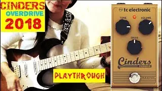 tc electronic Cinders Overdrive : My favorite presets