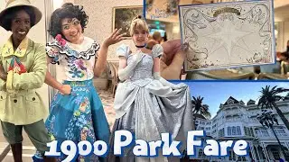 1900 Park Fare Character Dining | Disney World Character Experiences