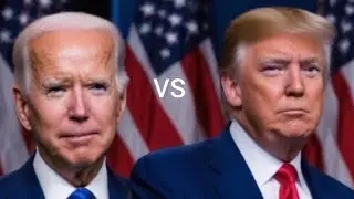 Trump x Biden InfoSphere