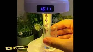 Anti-Gravity Water Drop Humidifier 😲 | Floating Water Effect | Best Bedroom Gadget 2025 #gadgets 