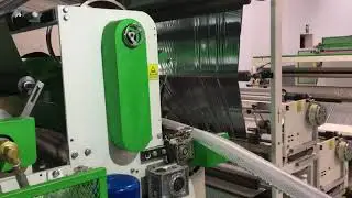 China Malex 7 layers bubble film machine (5 screw extruders)