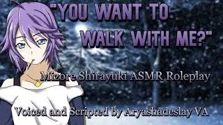 Walking in the Snow with Mizoke!: Rosaria + Vampire ASMR Roleplay [F4A][Rosaria + Vampire]